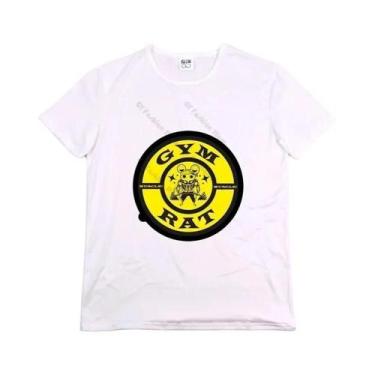 Imagem de Camiseta Masculina Oversized para Academia - Manga Curta e Estampa de 