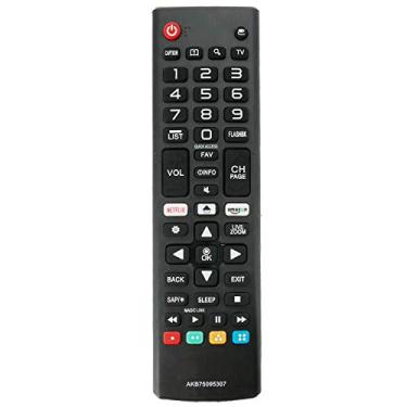 Imagem de Novo controle remoto AKB75095307 adequado para LG TV 60UJ6350 60UJ6540 65UJ6050 65UJ6200 65UJ6300 65UJ6350 65UJ6520 65UJ6540 65UJ65J6540 65UJ65J65J650 6580 70UJ6520 70UJ6570 70UJ657A 75UJ6450 75UJ6470