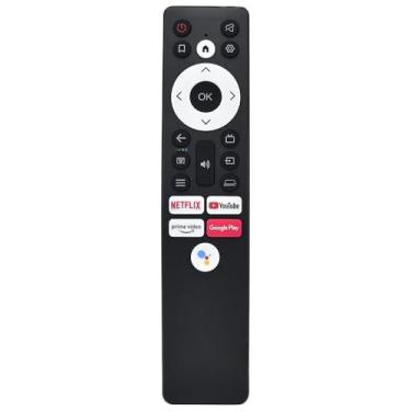 Imagem de XINFUTE Adequado para controle remoto Thomson Android Voice HDR LED TV T50USL7010 2022