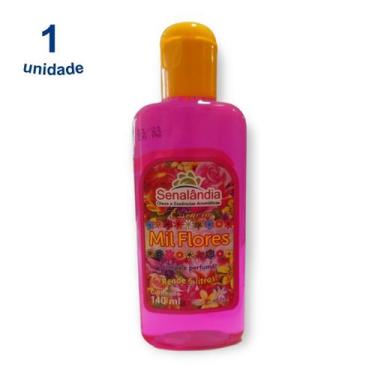 Imagem de 1 Essência Ambiente 140ml Odorizador Limpador Perfumado Concentrado Ch