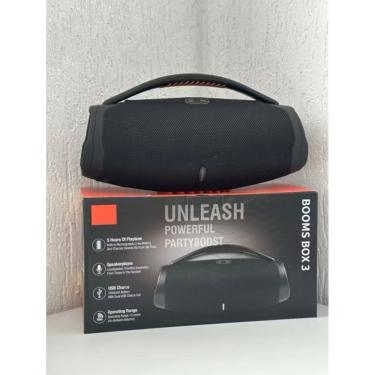 Imagem de Caixa de Som Boom Box 3 Bluetooth – 40W de Potência | Portátil e Potente