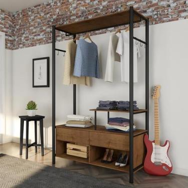 Imagem de Guarda-Roupa Closet Modulado Castellar Demolição - Mobly