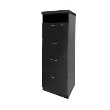 Imagem de Arquivo Pasta Suspensa com 4 Gavetas e 1 Nicho - SM Prime - 163AX49LX4