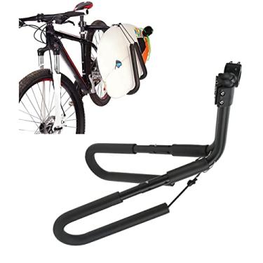 Imagem de Rack de Bicicleta de Surf, Rack de Pranchas de Bicicleta Profissional Com Espuma de Proteção EVA, Suporte para Quadros de Surf de Bicicleta Removível para Bicicletas de Estrada,
