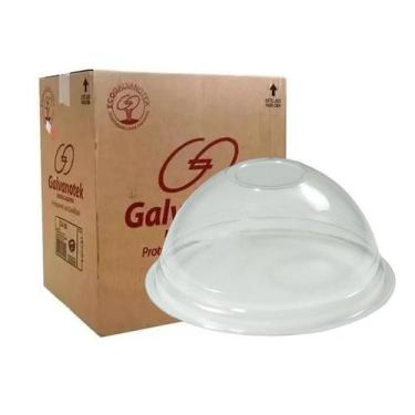 Imagem de Tampa Bolha Sem Furo Galvanotek G-800 Para Copo De Mix C/450