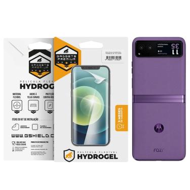 Imagem de Película Para Motorola Razr 40 - Traseira Hydrogel Hd- Gshield