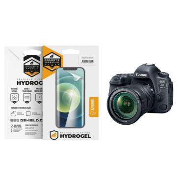 Imagem de Película Hydrogel Para Canon Eos 6D Mark Ii - Gshield