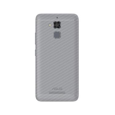 Imagem de Película Traseira De Fibra De Carbono Transparente Para Asus Zenfone 3 Max 5.2 - Gorila Shield