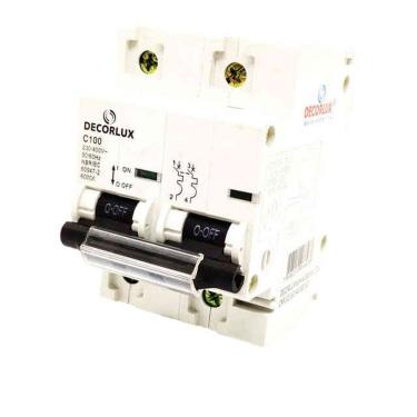 Imagem de Disjuntor Decorlux Bipolar C-100