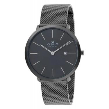 Imagem de Relógio Analógico Masculino Cinza Chumbo Omysss9u0001 - Oslo