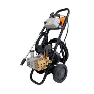 Imagem de Lavadora De Alta Pressão Jacto J7600 4cv Trifásica Stop Total Preto E Laranja 220v