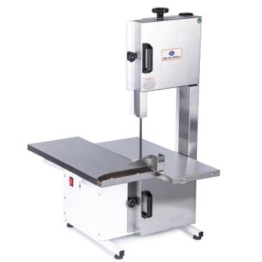 Imagem de Serra Fita Delta Grill Semi Inox Mesa Móvel 1/2 Cv 1,80 M Dg-1031