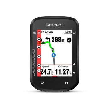 Imagem de Computador de bicicleta GPS iGPSPORT BSC200S de navegação sem fio IPX7