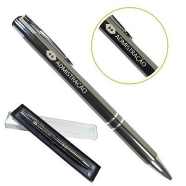 Imagem de Canetas Personalizadas com Gravação a Laser - Love Saude, ADMINISTRAÇÃ