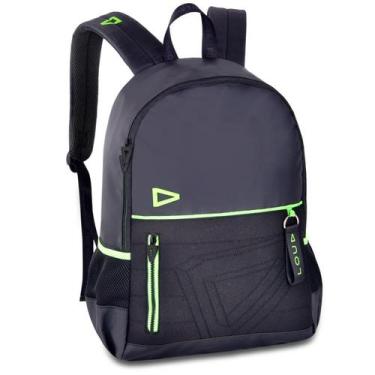 Imagem de Mochila Escolar Menino Bolsa De Costas Notebook Oficial Loud, Preto