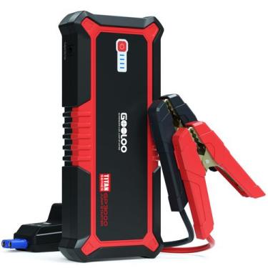 Imagem de Jump Starter GOOLOO GP3000 - Bateria de Lítio 3000A 12V