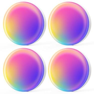 Imagem de AUIOMUTO Lâmpadas Inteligentes, Wi-Fi Gx53, Mudança De Cor, Regulável, 700 Lm, 7 W (Equivalente A 70 W), Compatível Com Alexa/Google Home/Smartthings, Lâmpada Sincronização Musical 2.4G Apenas