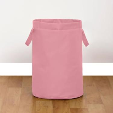 Imagem de Cesto Organizador Grande para Roupa Suja e Brinquedos - Dobrável e Multiuso (48L ou 75L) - Ideal para Guardar e Organizar