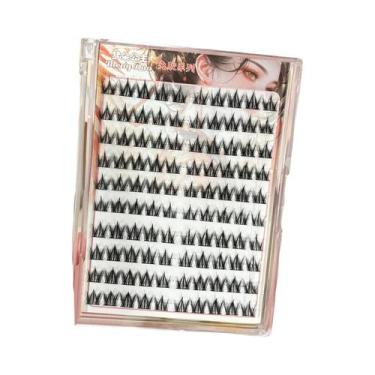 Imagem de Extensões De Cílios 3D Para Mulheres E Meninas 60 100pcs Curling up Vo