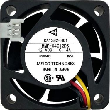 Imagem de Cooler MMF-04C12DS 12V 0.14A 1.68W 3L 3 Fios 40X40X15 C3 - Melco