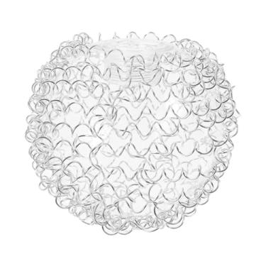 Imagem de ＡＷＨＡＯ Abajur de malha de arame de alumínio, decoração, novidade, luminária pendente minimalista, capa para lâmpada, cafeteria, sala de estar