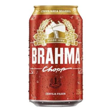 Imagem de Cerveja Brahma Chopp Lata 350ml