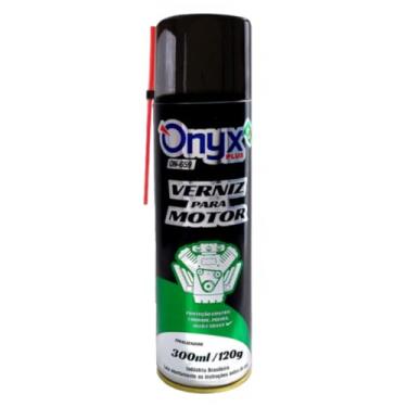 Imagem de Verniz para Motor Spray ONYX PLUS 300ml Brilho Proteção