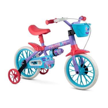 Imagem de Bicicleta Infantil Stitch Aro 12 Roxo 2025