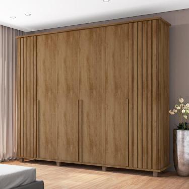 Imagem de Roupeiro 6 Portas Potenza Cinamomo