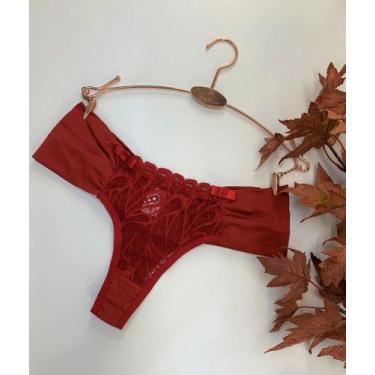 Imagem de Calcinha fio microfibra - Rubia moda intima , Variadas, P