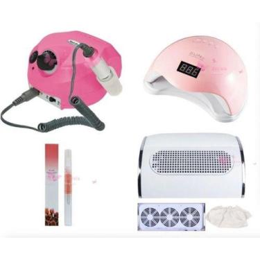 Imagem de Kit Sugador Aspirador 3 Cooler+cabine Sun 5+motor 30.000rpm. - OEM