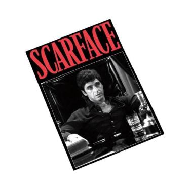 Imagem de Adesivos De Arte De Parede De Pôster De Filme Vintage Scarface Para De