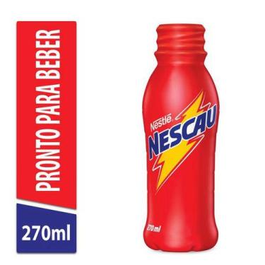 Imagem de Bebida Láctea de Chocolate NESCAU 280ml, Chocolate, 270ml
