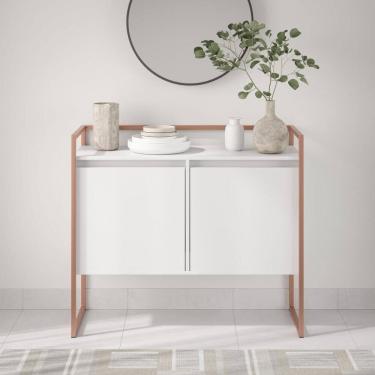 Imagem de Buffet Industrial 2 Portas Sp Branco Cobre