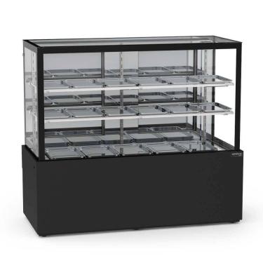 Imagem de Vitrine Estufa 1,45 Metros 2 Prateleiras Titanium Premium VTPRQ1450 2P 220V - Refrimate