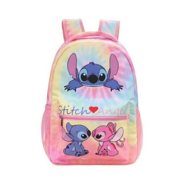 Imagem de Mochila Escolar De Desenho Animado Kawaii Para Meninos E Meninas Bolsa