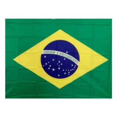 Imagem de Bandeira do Brasil Tecido 30x45 - Dollar
