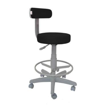Imagem de Mocho de Estetica Livia BC - Maiart, Preto