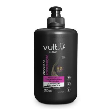Imagem de Creme Reconstrutor Vult Choque de Reconstrução 300ml