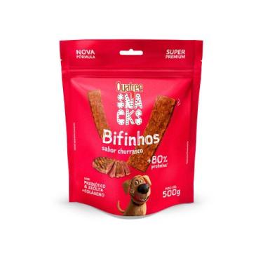 Imagem de Quatree Snacks Bifinho Sabor Churrasco 500g