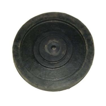 Imagem de Roda 13cm x 2,5cm para Máquina de Cortar Grama - Gomaflex