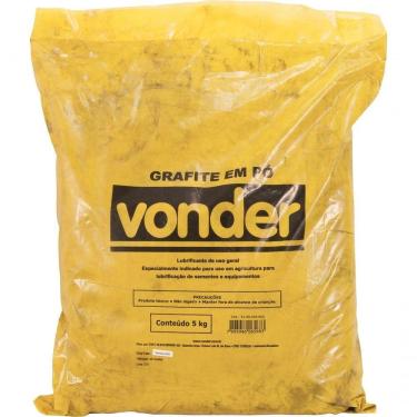 Imagem de Grafite Em Pó 5kg Vonder