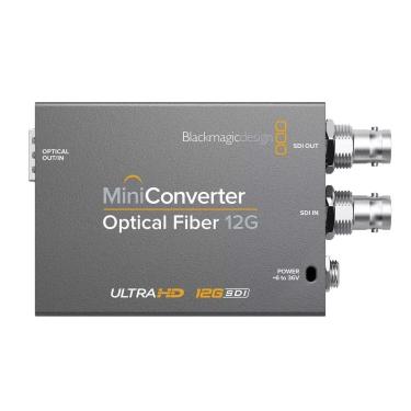 Imagem de Micro Conversor Blackmagic Sdi para Fibra Otica 12G-Sdi
