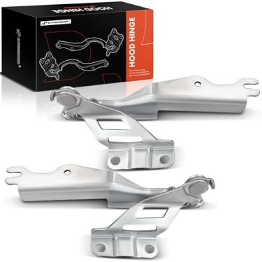 Imagem de A-Premium Dobradiças Para Capô Dianteiro Do Motorista E Passageiro Compatíveis Com Mazda 3 2014, 2015, 2016, 2017 2018, Lado Esquerdo Direito, Conjunto De 2 Peças, Substituição Nº B45A52410A, B45A52