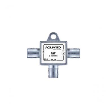 Imagem de Tomada Blindada Aquario Tp-20 20db 5- 1000mhz