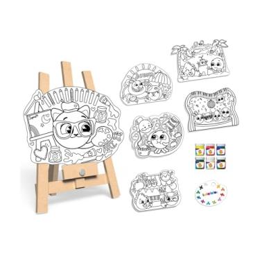 Imagem de Kit de Pintura Bolofofos