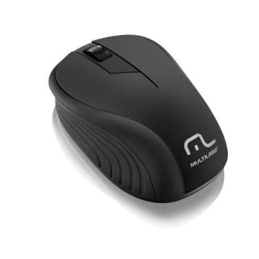 Imagem de Mouse Sem Fio 2.4 GHZ - Multilaser