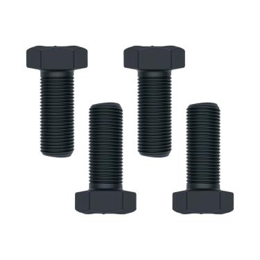 Imagem de WWAMBEDDYST 018-6020-00 Parafuso de lâmina 5/20.3 cm-18 x 1-1/5.1 cm GR 8 parafuso hexagonal compatível com ZT, Bad boy, CZT, Outlaw, Magnum, MZ, Maverik Series 4 Pack