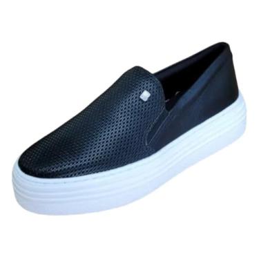 Imagem de Tênis Couro Bottero 365301 (Preto 0009, BR, Adulto, Numérico, 35)