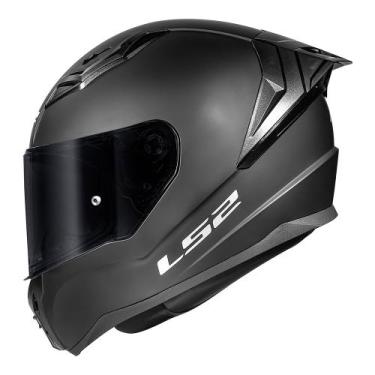 Imagem de Capacete LS2 FF810 Vigo Monocolor Preto Fosco, 56